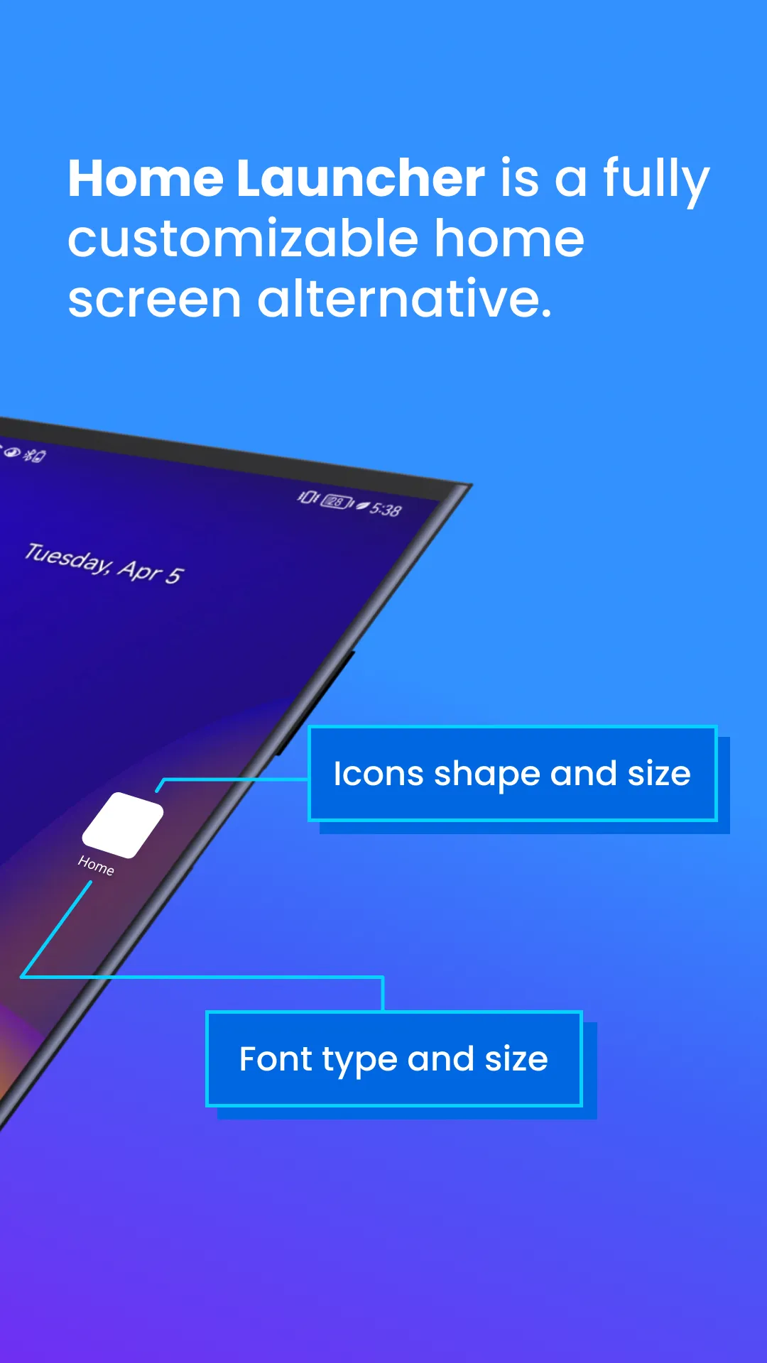 Home Launcher | Indus Appstore | Screenshot