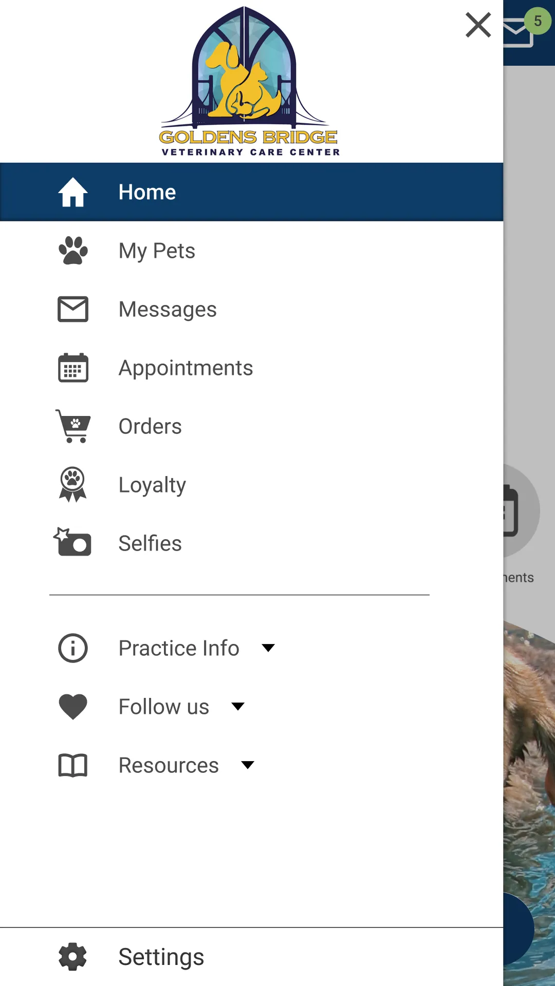 Goldens Bridge Veterinary | Indus Appstore | Screenshot