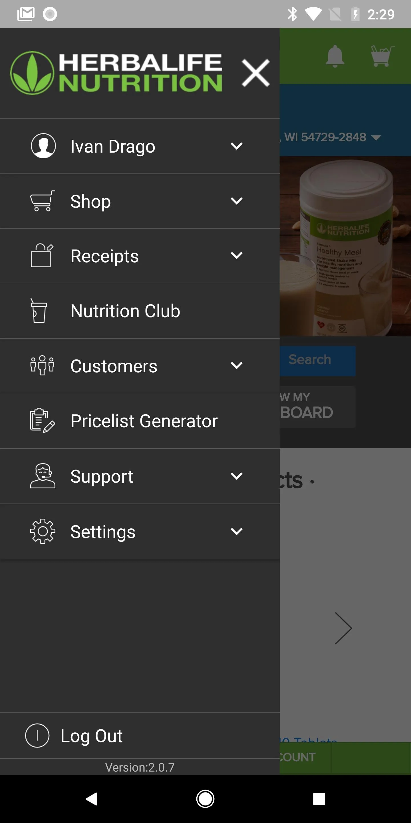 Herbalife Shop | Indus Appstore | Screenshot