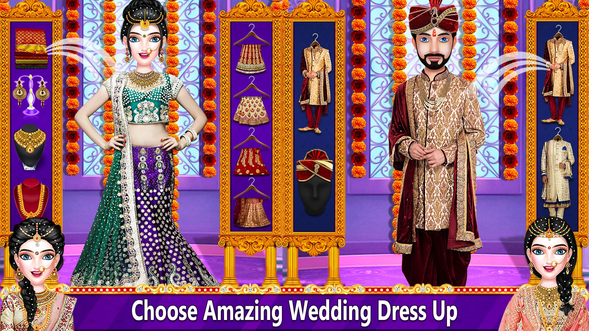 Indian Wedding Bride Fashion | Indus Appstore | Screenshot