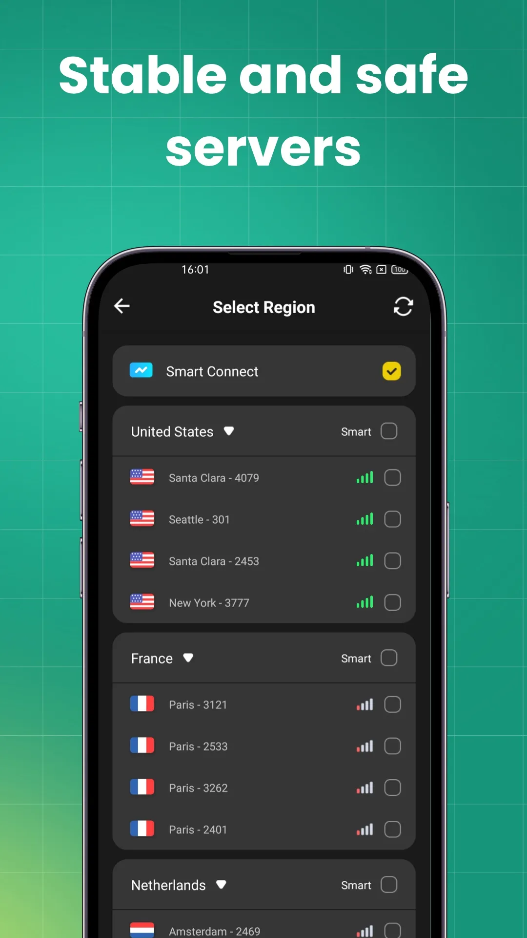 Flux VPN: Privacy Protection | Indus Appstore | Screenshot