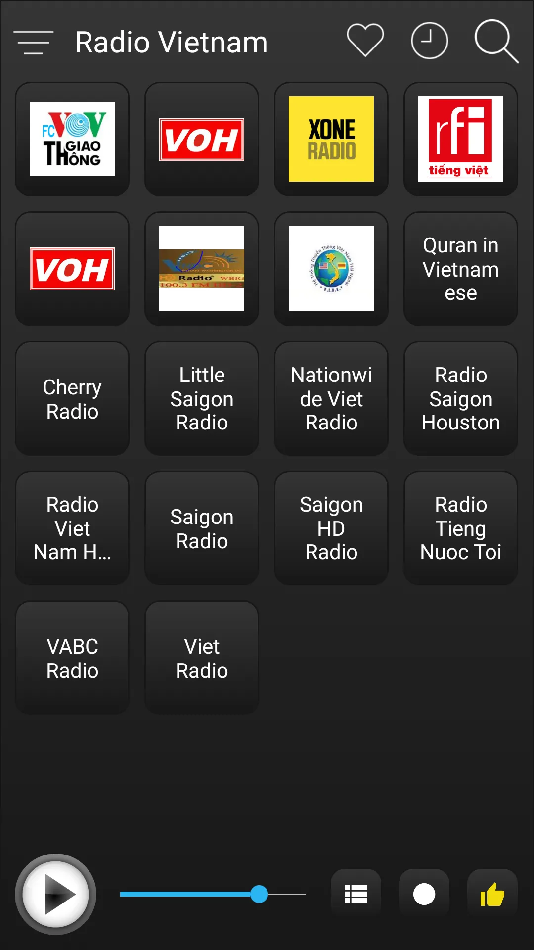 Vietnam Radio FM AM Music | Indus Appstore | Screenshot