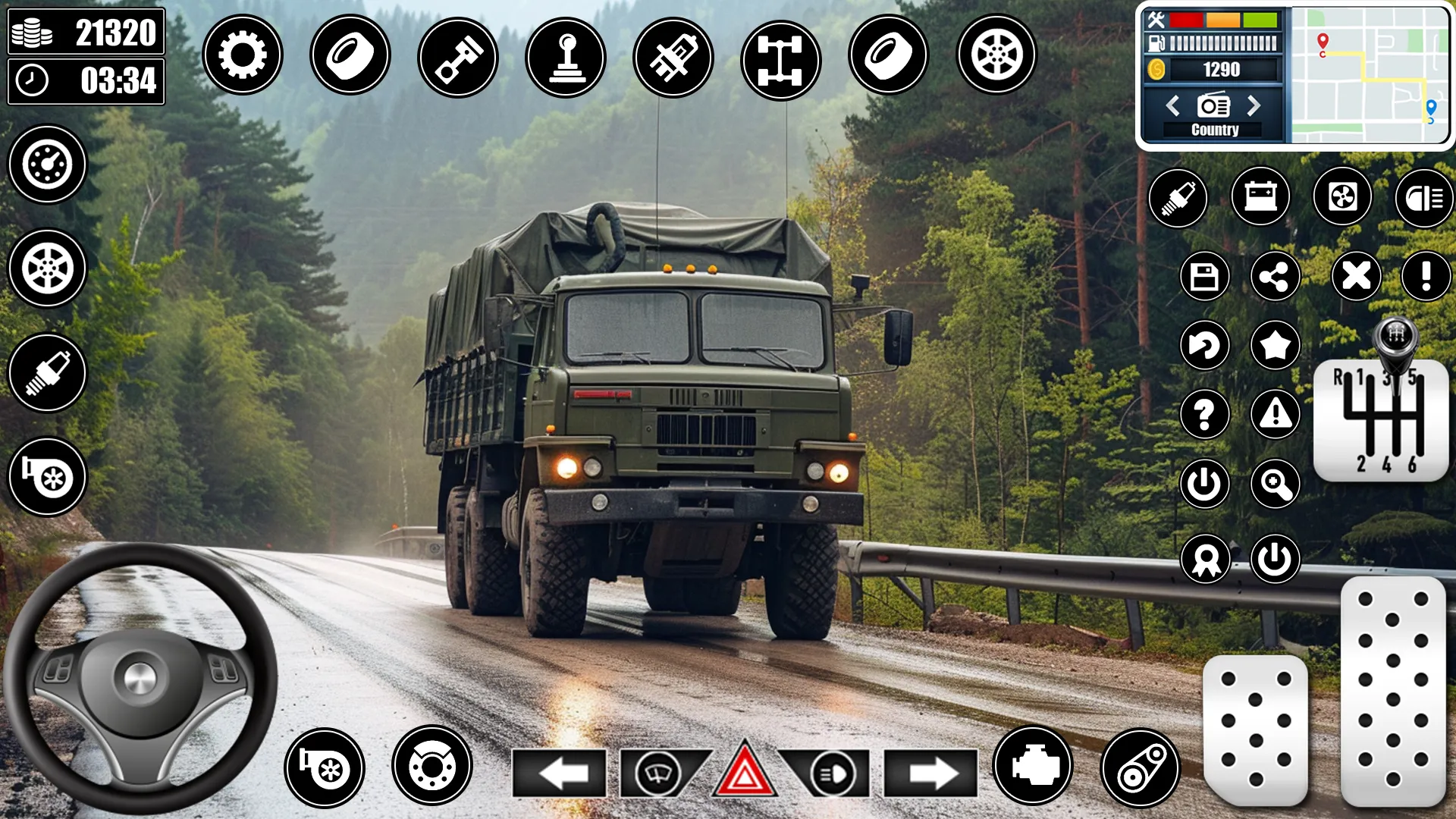 Army Truck Driver Cargo games | Indus Appstore | Screenshot