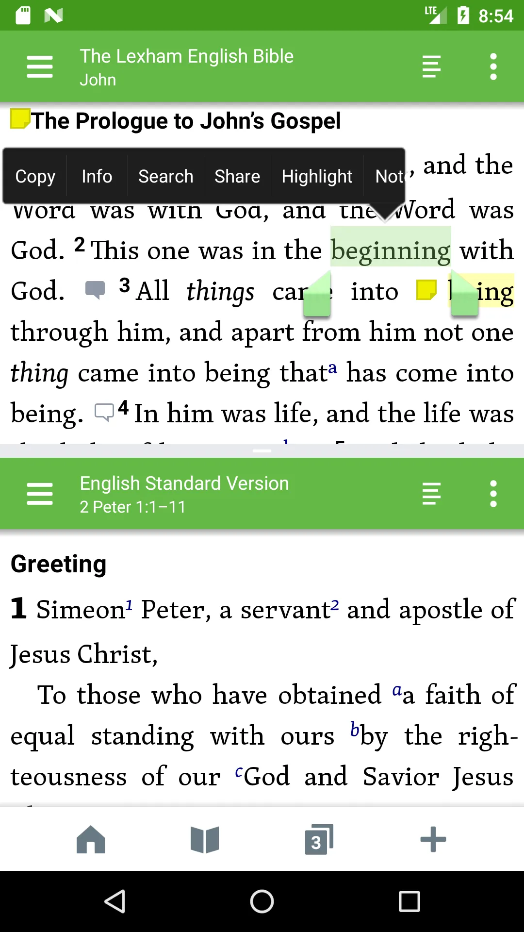 Faithlife Ebooks | Indus Appstore | Screenshot