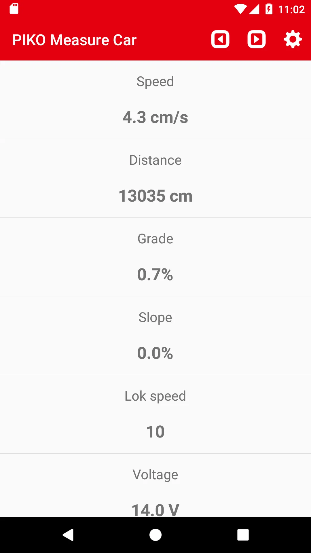 PIKO Measure Car App | Indus Appstore | Screenshot