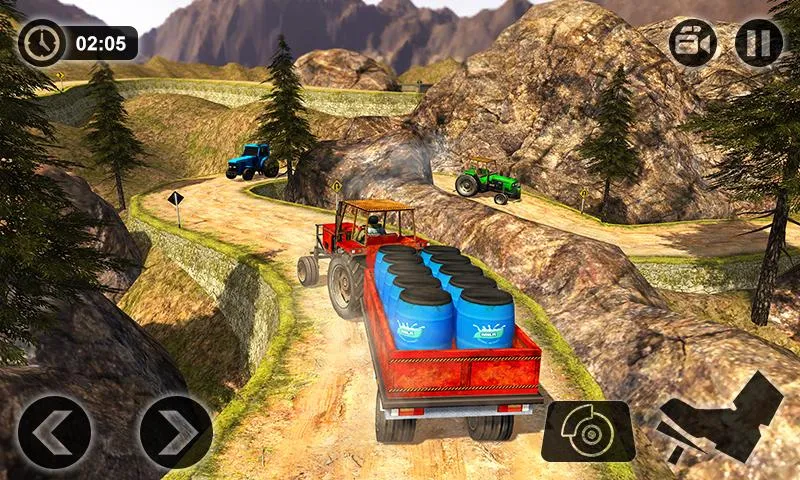 Tractor Cargo Transport Driver | Indus Appstore | Screenshot