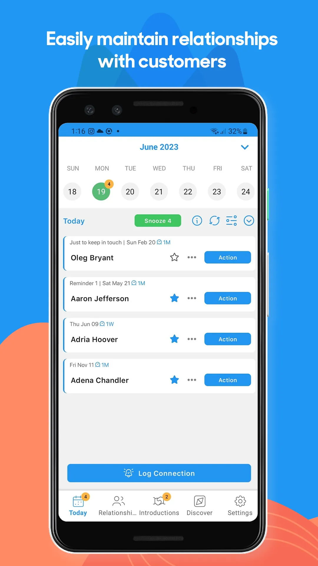 UpHabit - Personal CRM | Indus Appstore | Screenshot