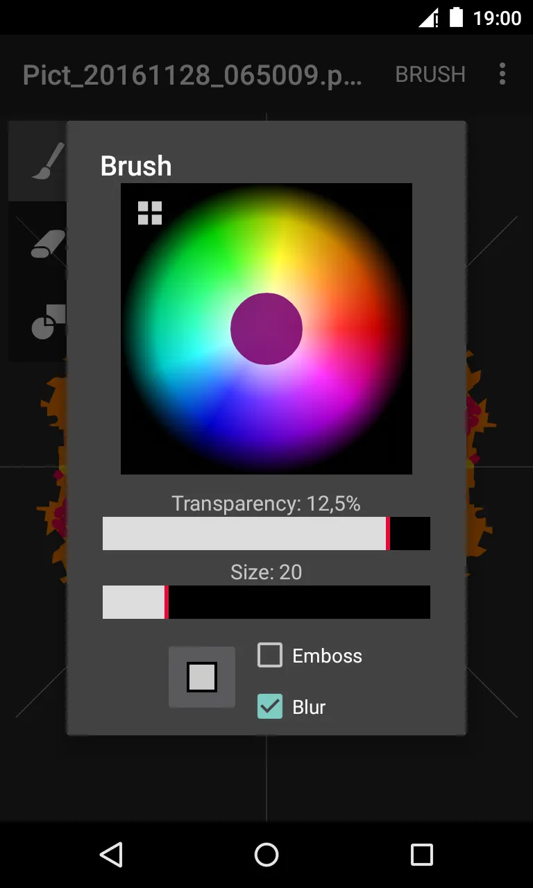 Circle Painter | Indus Appstore | Screenshot