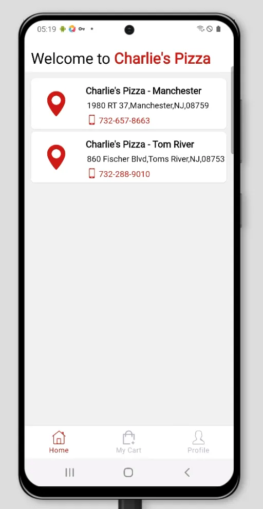 Charlie's | Indus Appstore | Screenshot