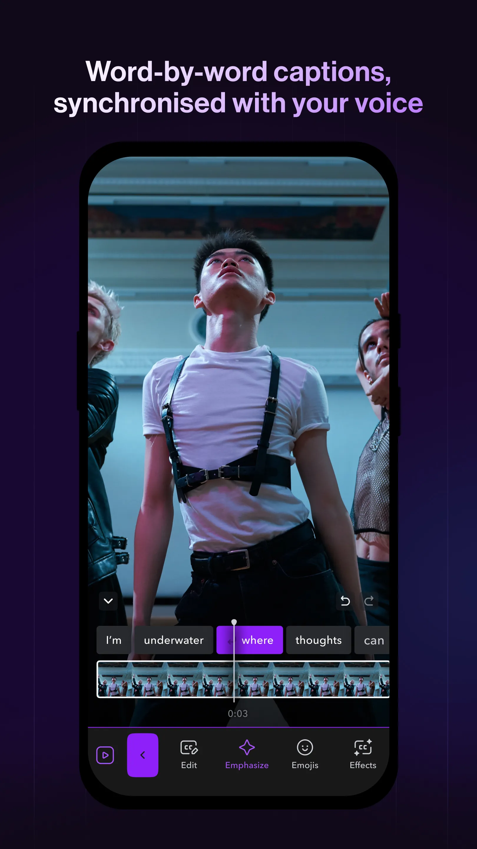 Captions: For Talking Videos | Indus Appstore | Screenshot