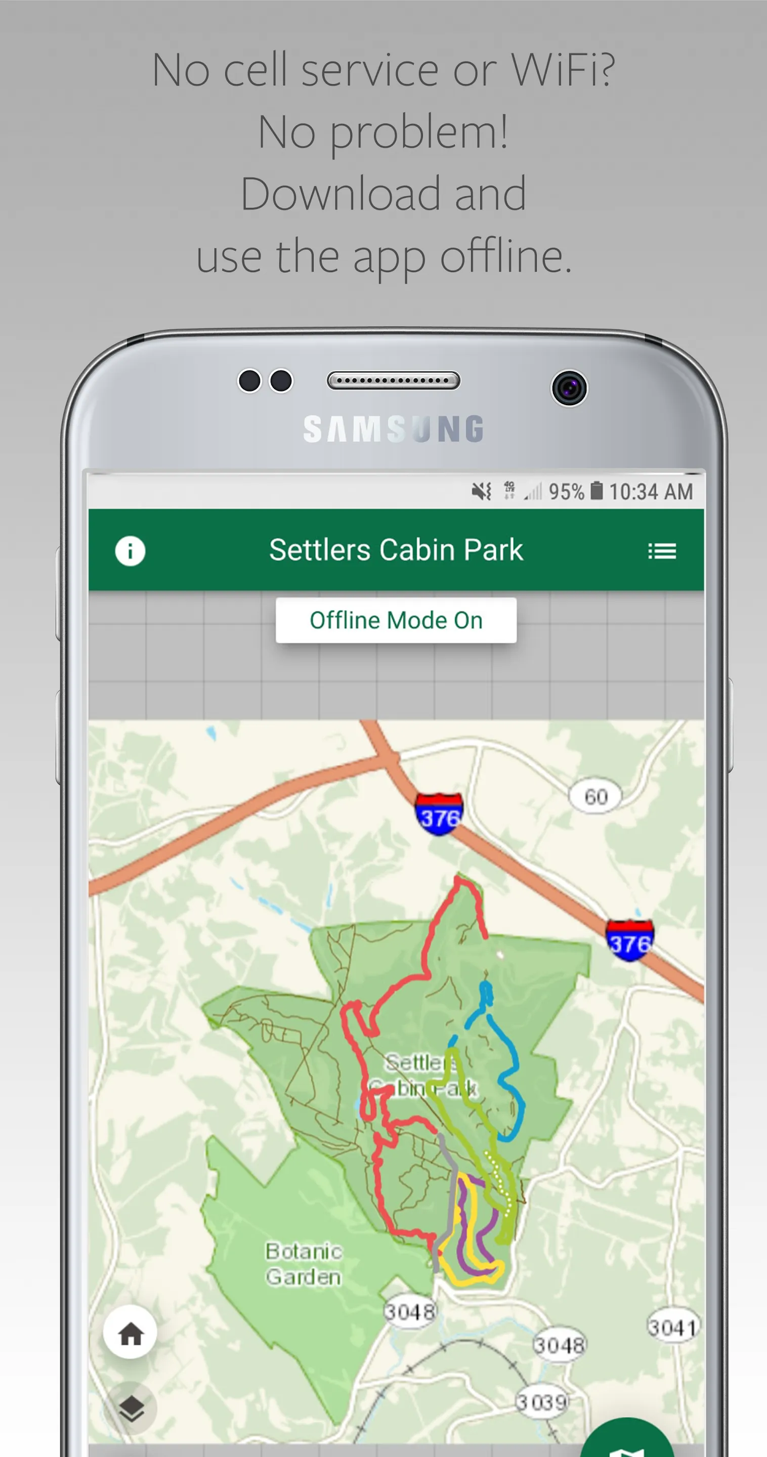 Allegheny County Parks Trails | Indus Appstore | Screenshot