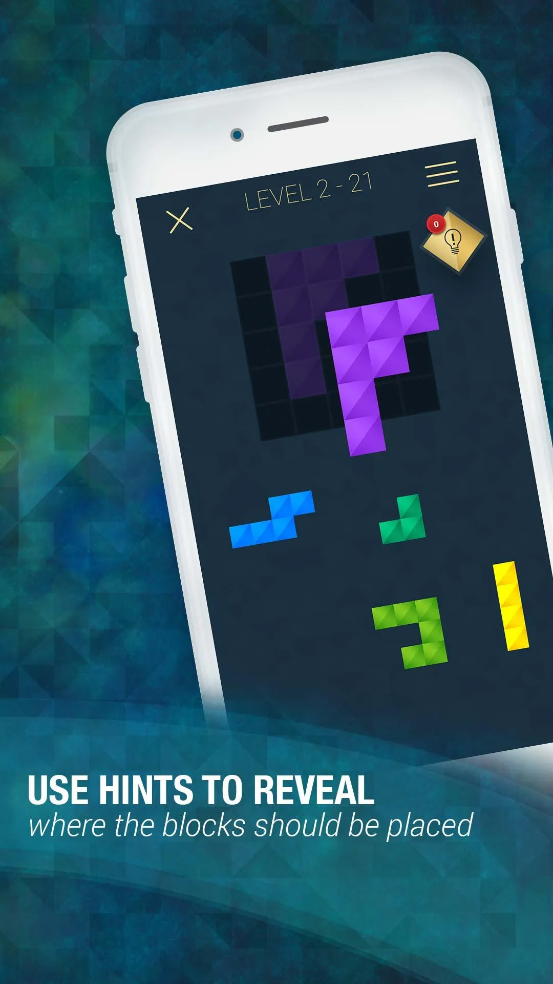 Infinite Block Puzzle | Indus Appstore | Screenshot