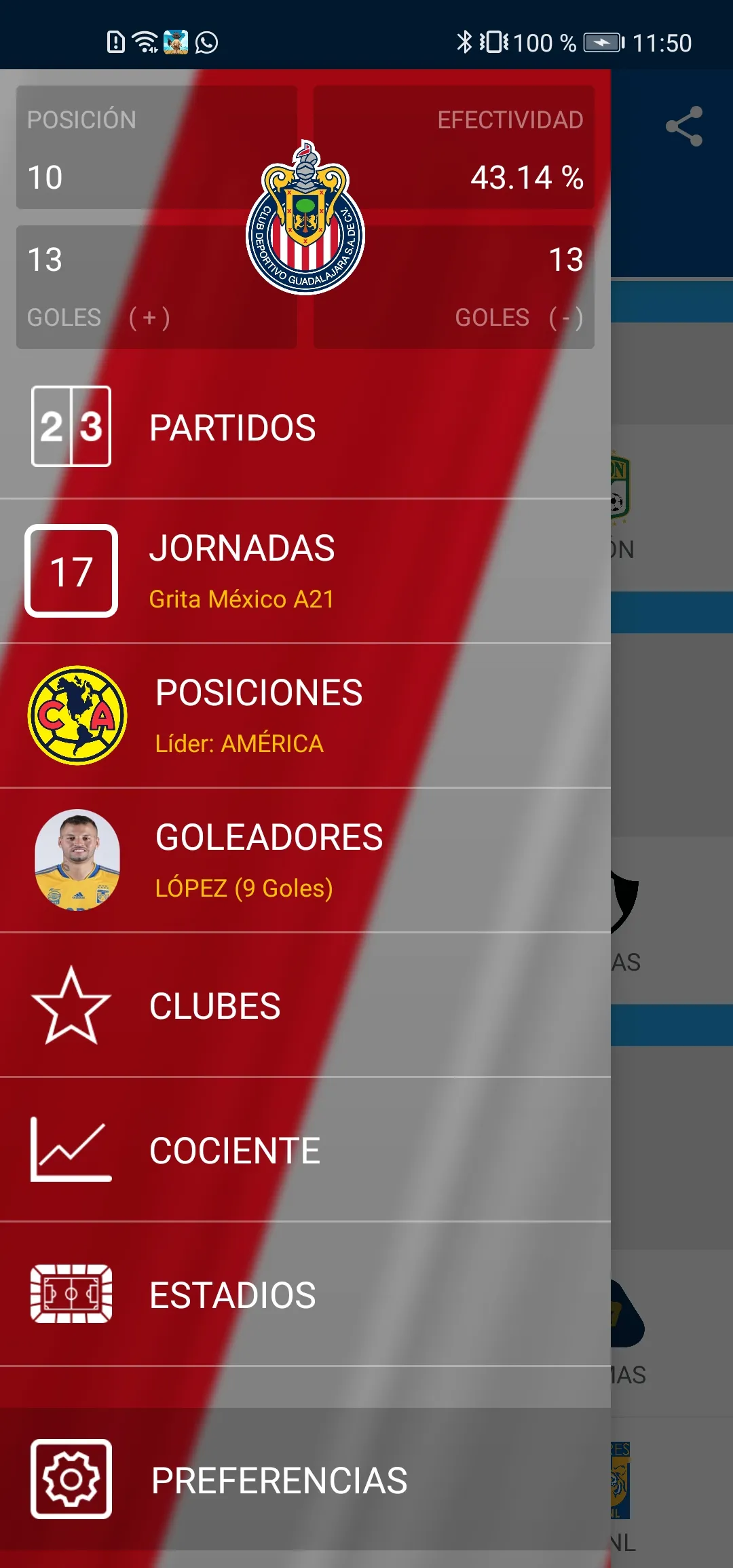 AppMX - Fútbol de México | Indus Appstore | Screenshot