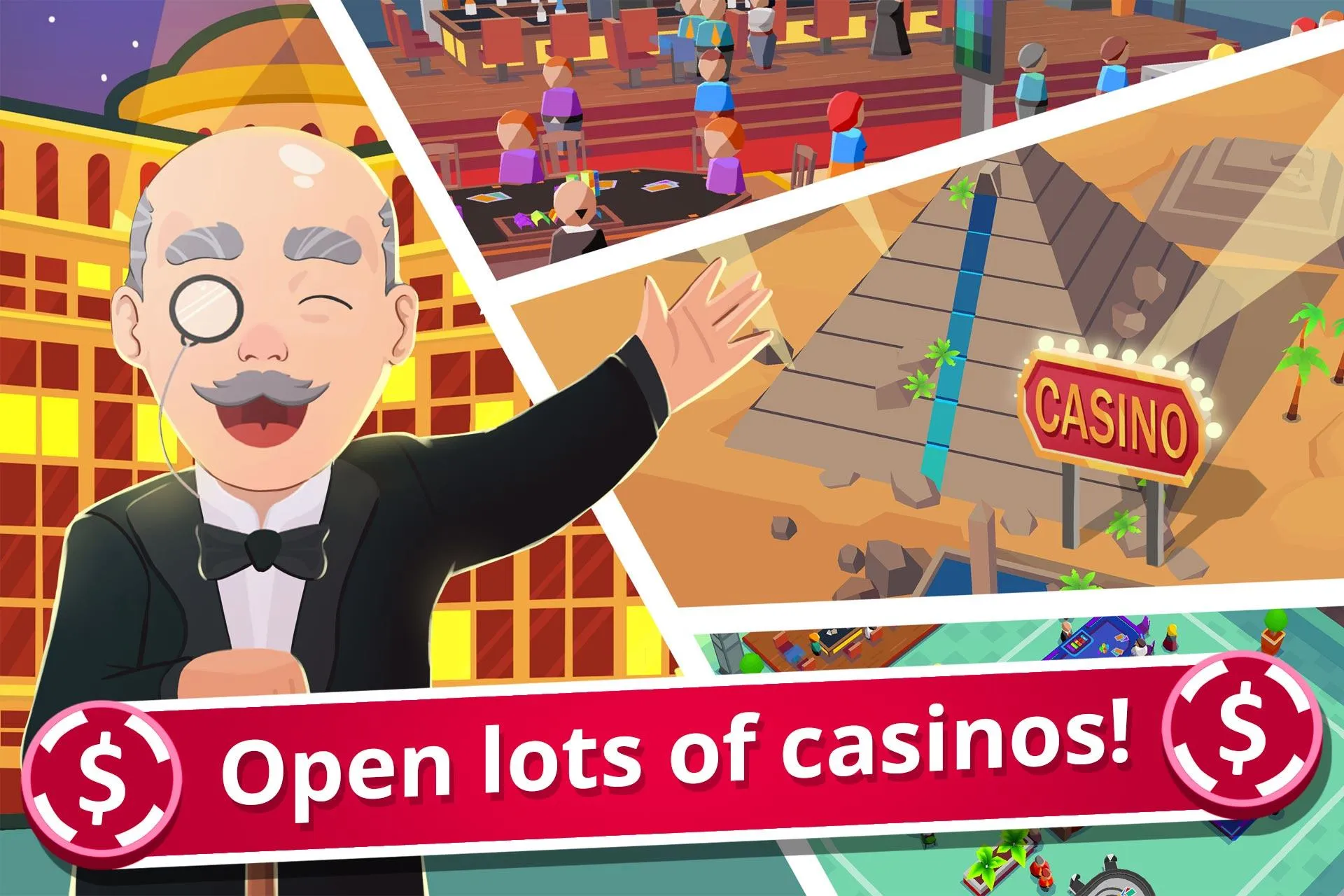 Idle Casino Manager - Tycoon | Indus Appstore | Screenshot