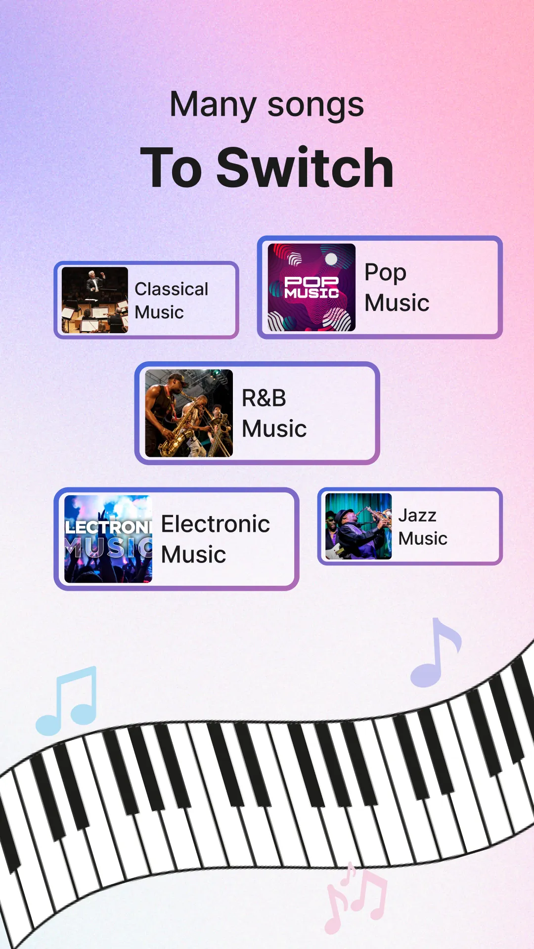 Piano | Indus Appstore | Screenshot