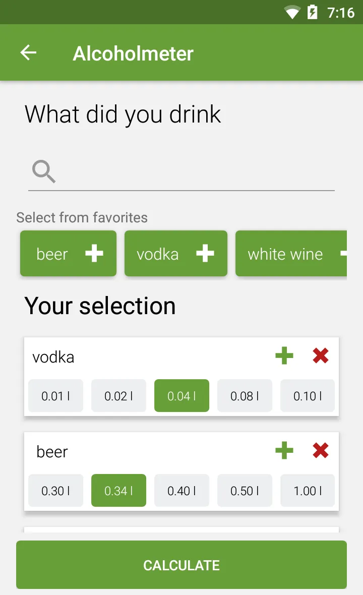 Alcohol Check - BAC Calculator | Indus Appstore | Screenshot