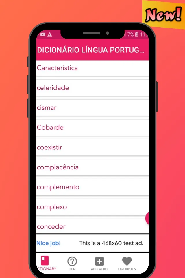 Dicionário Língua Portuguesa | Indus Appstore | Screenshot