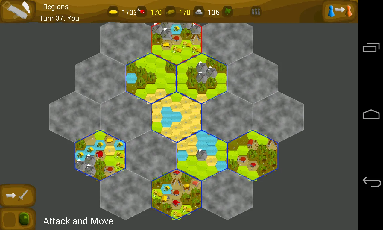 Continent Conquest | Indus Appstore | Screenshot