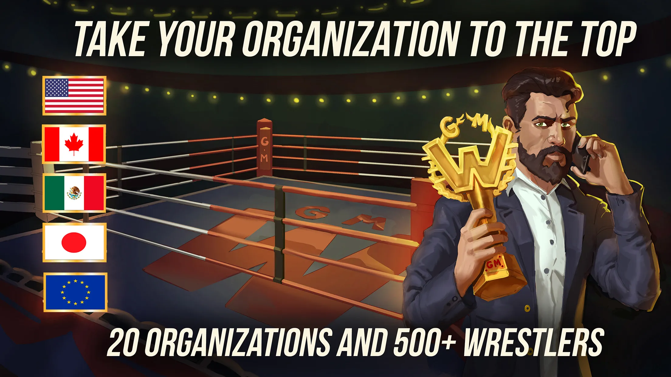 Wrestling GM | Indus Appstore | Screenshot