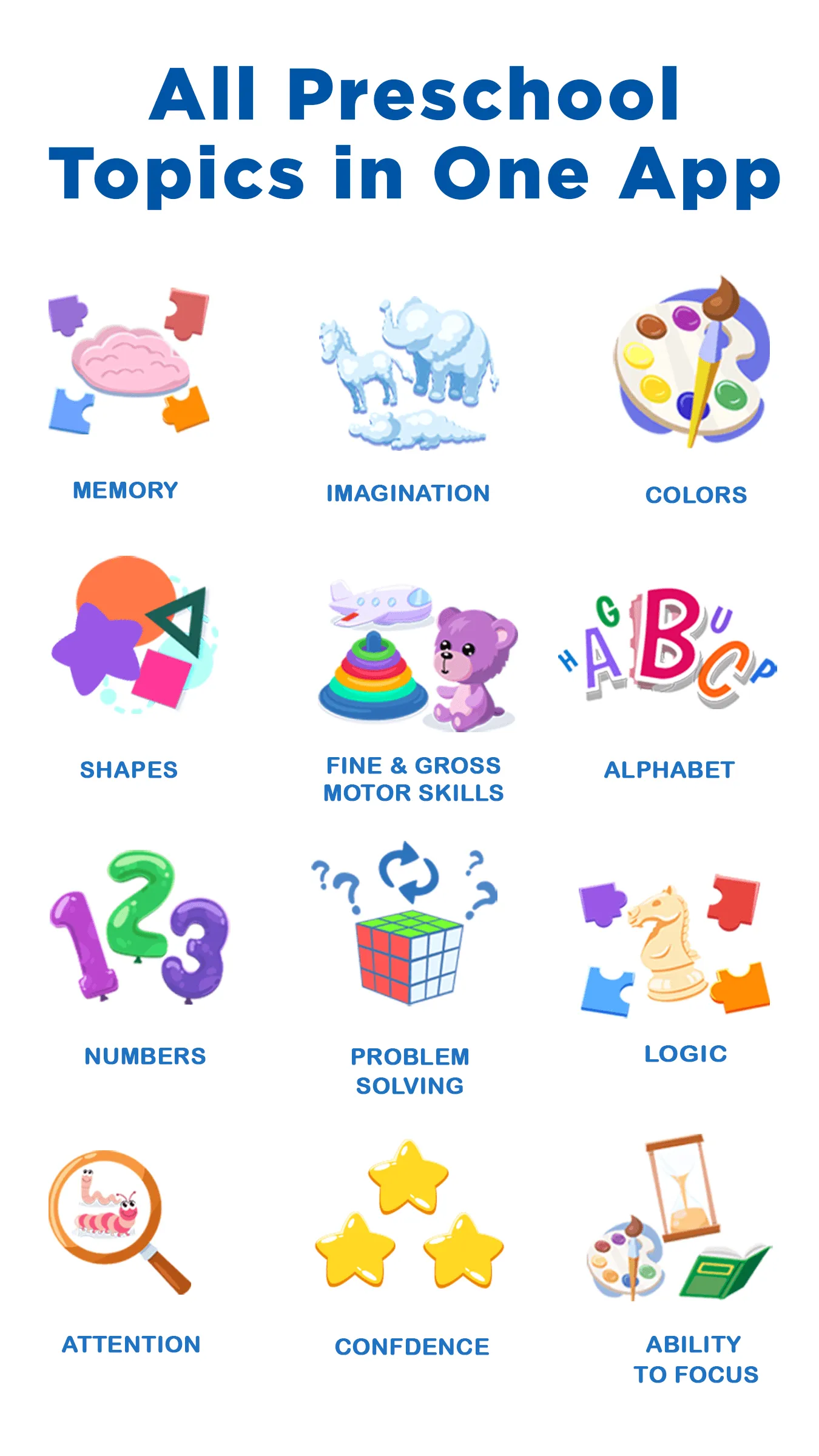 Keiki Preschool Learning Games | Indus Appstore | Screenshot