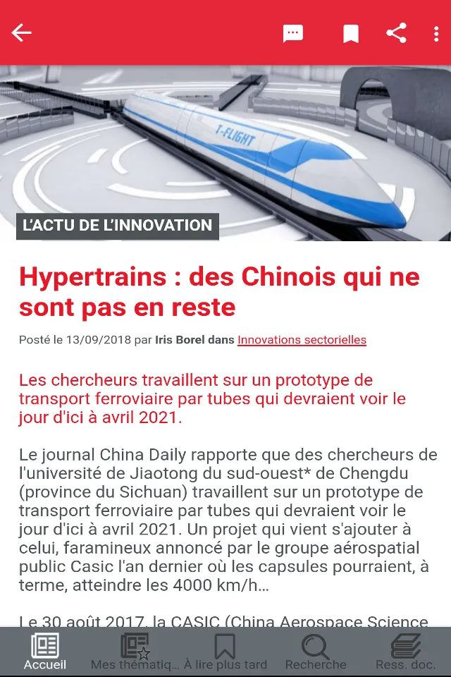 Le Magazine d'Actualité | Indus Appstore | Screenshot