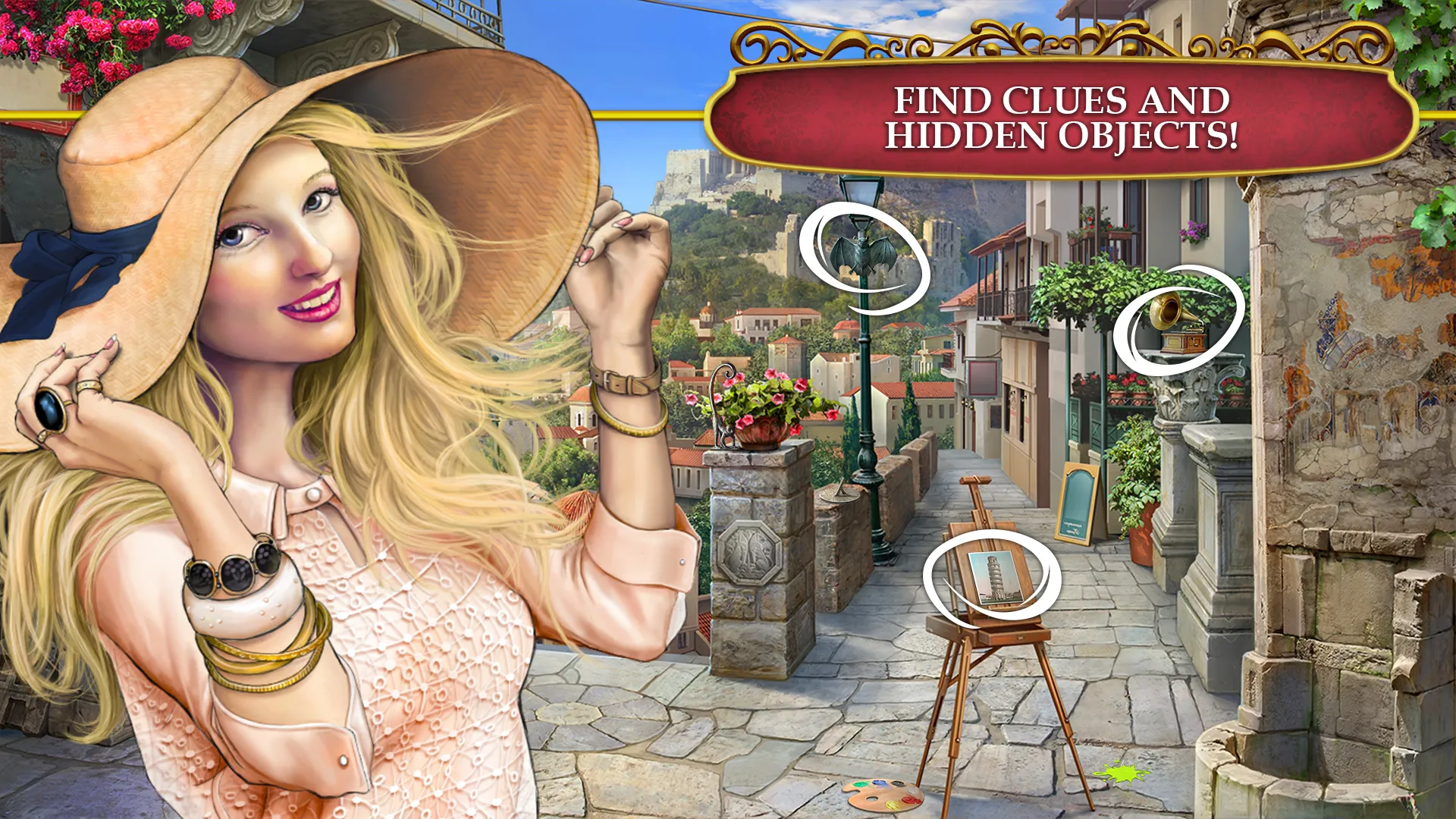 Hidden Objects Mystery Society | Indus Appstore | Screenshot