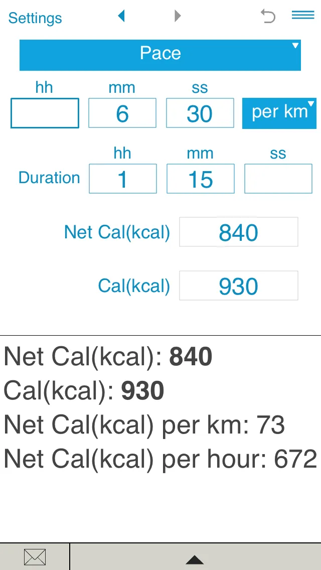 Calories Burned Running | Indus Appstore | Screenshot