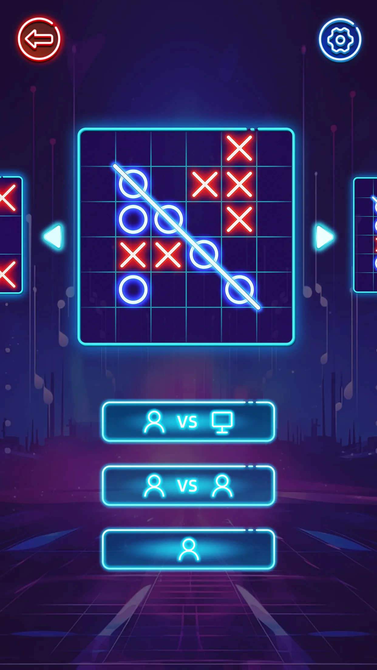 OX Game - XOXO · Tic Tac Toe | Indus Appstore | Screenshot