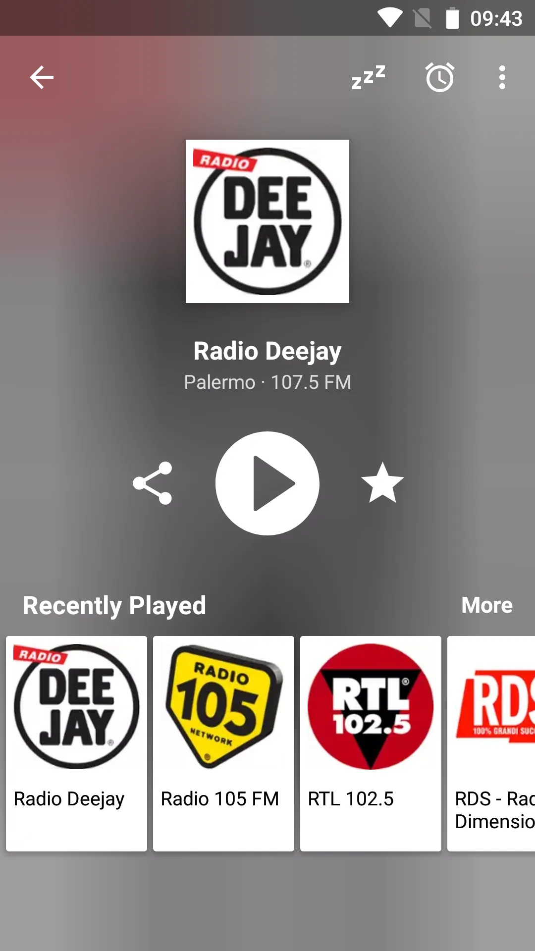 Radio FM Italia (Italy) | Indus Appstore | Screenshot