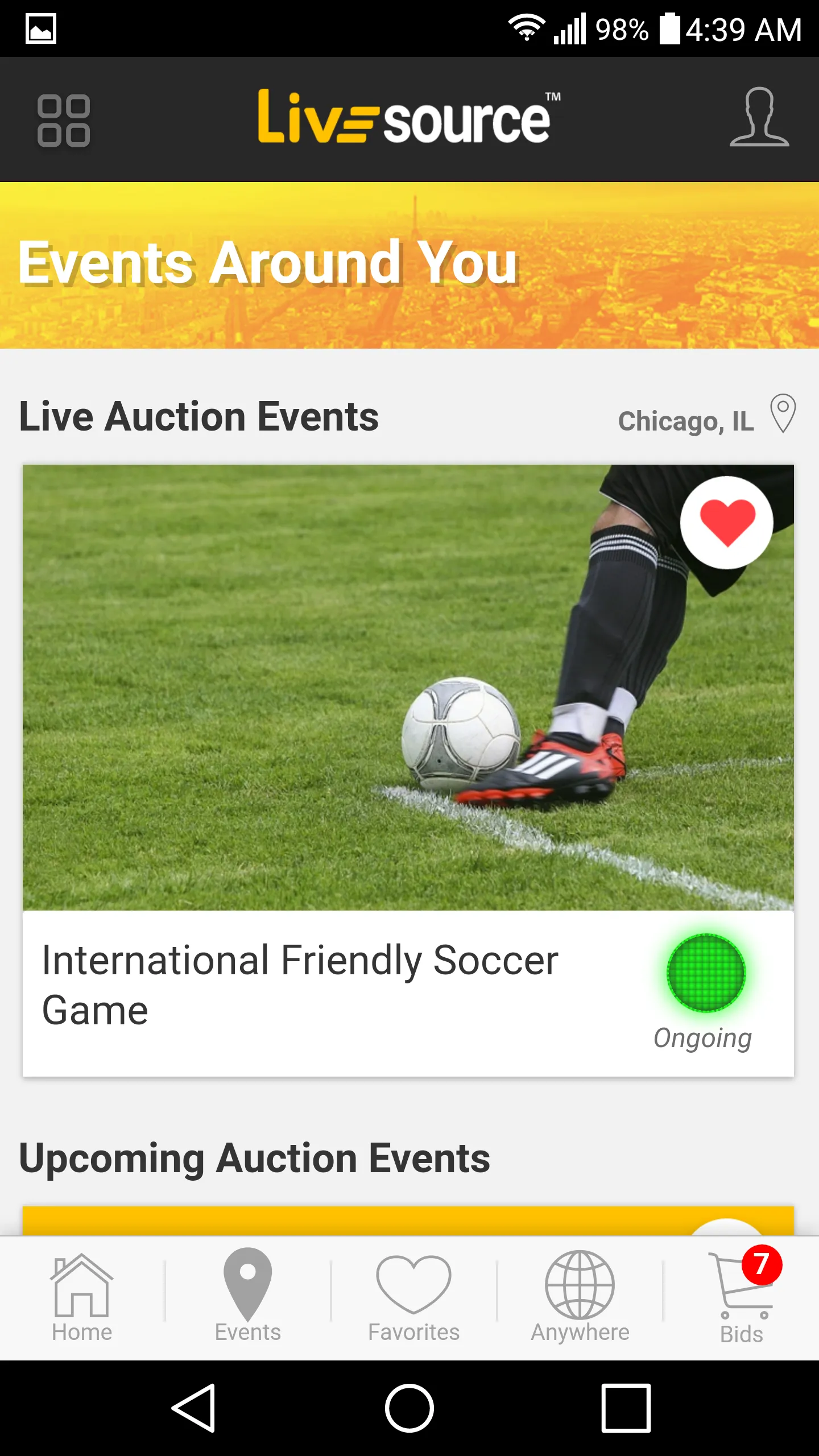 Live Source | Indus Appstore | Screenshot