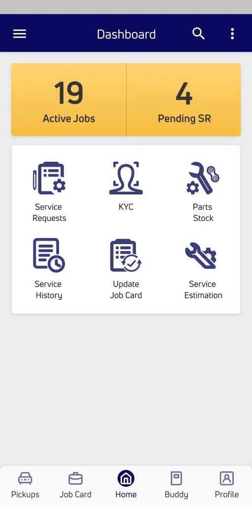 Service Buddy Plus | Indus Appstore | Screenshot