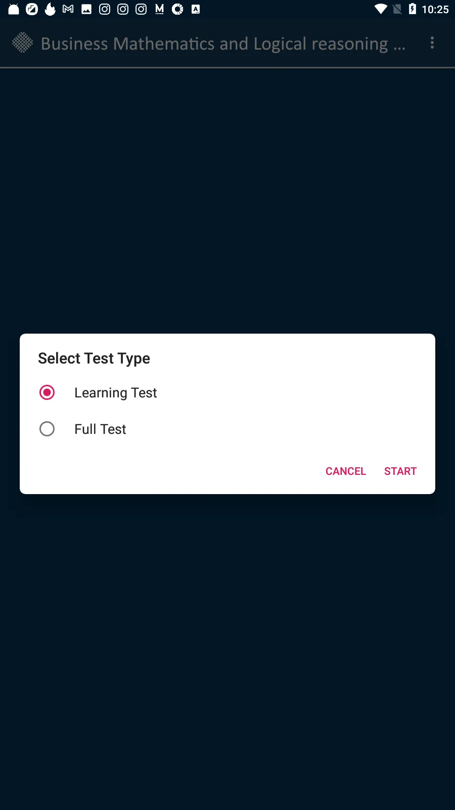 CA Foundation Practice Tests | Indus Appstore | Screenshot