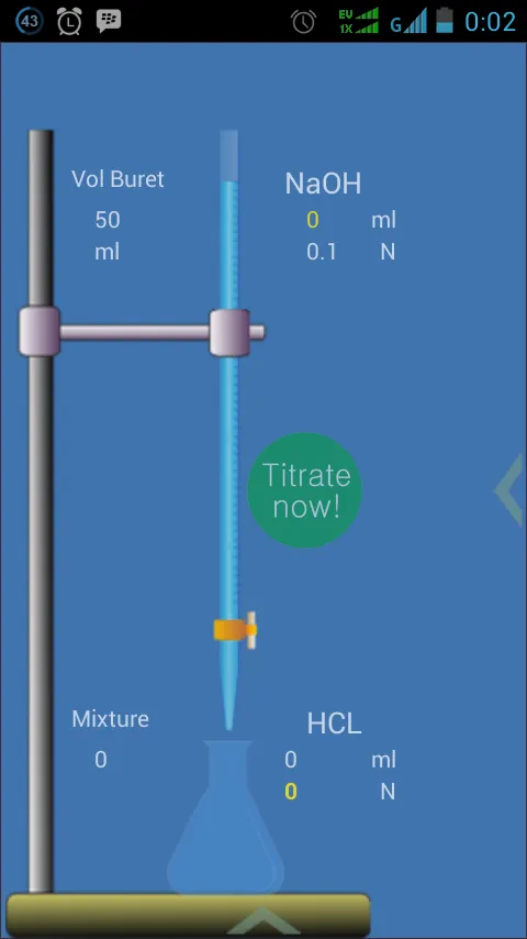 Acid - Base Titration (Pro) | Indus Appstore | Screenshot