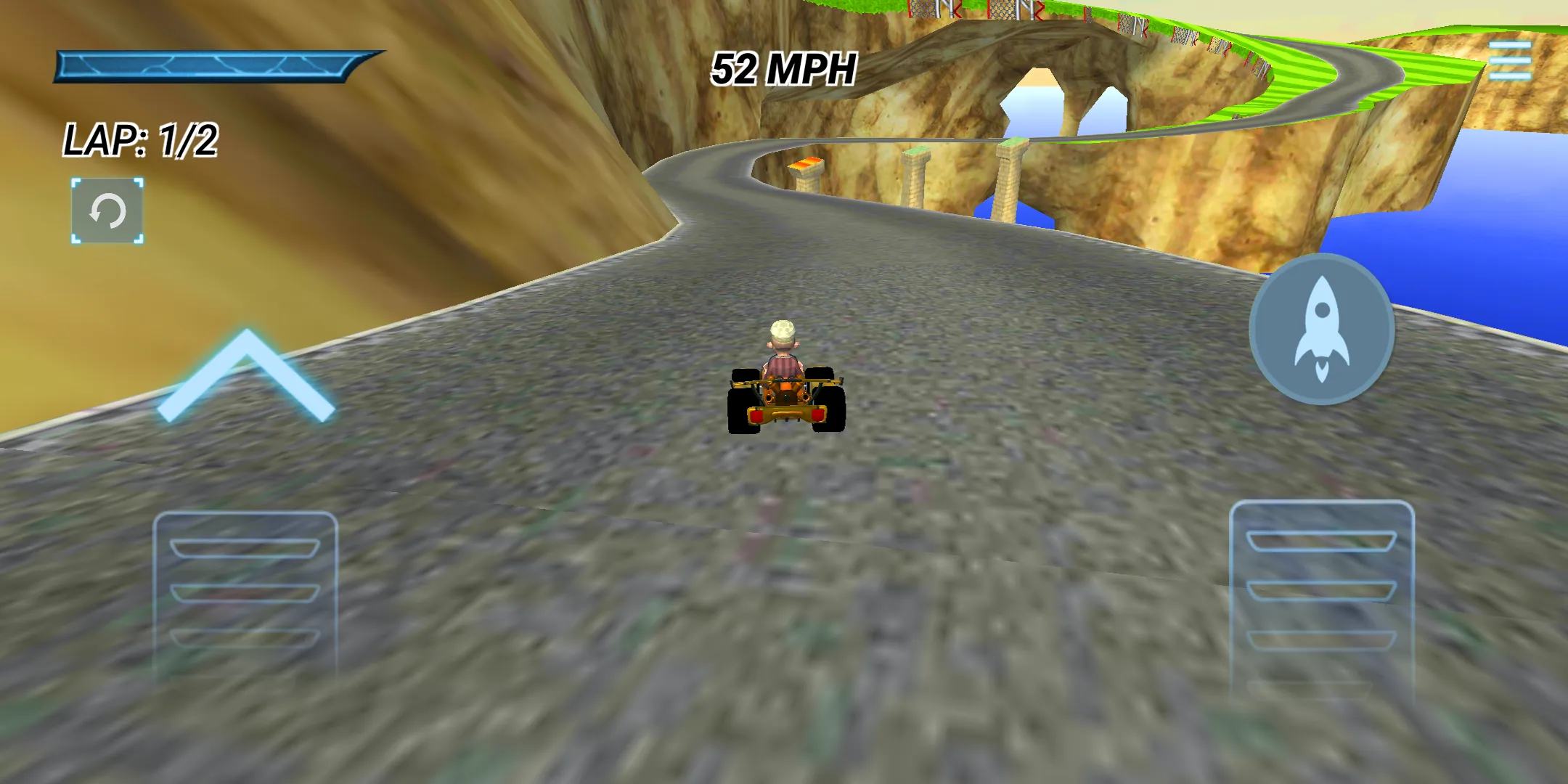 Kart Racing Online | Indus Appstore | Screenshot