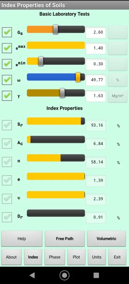 Index Properties of Soils | Indus Appstore | Screenshot