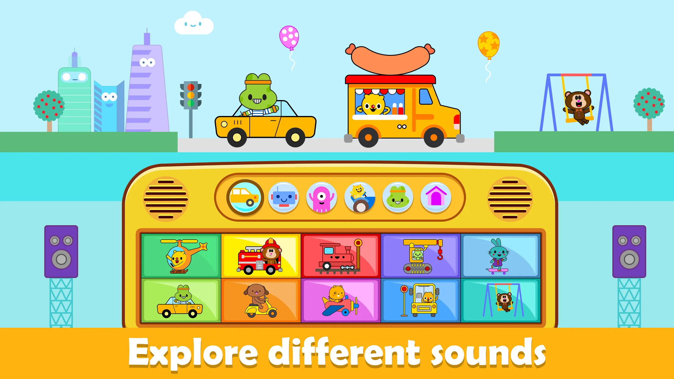 Toddler Piano and Music Games | Indus Appstore | Screenshot