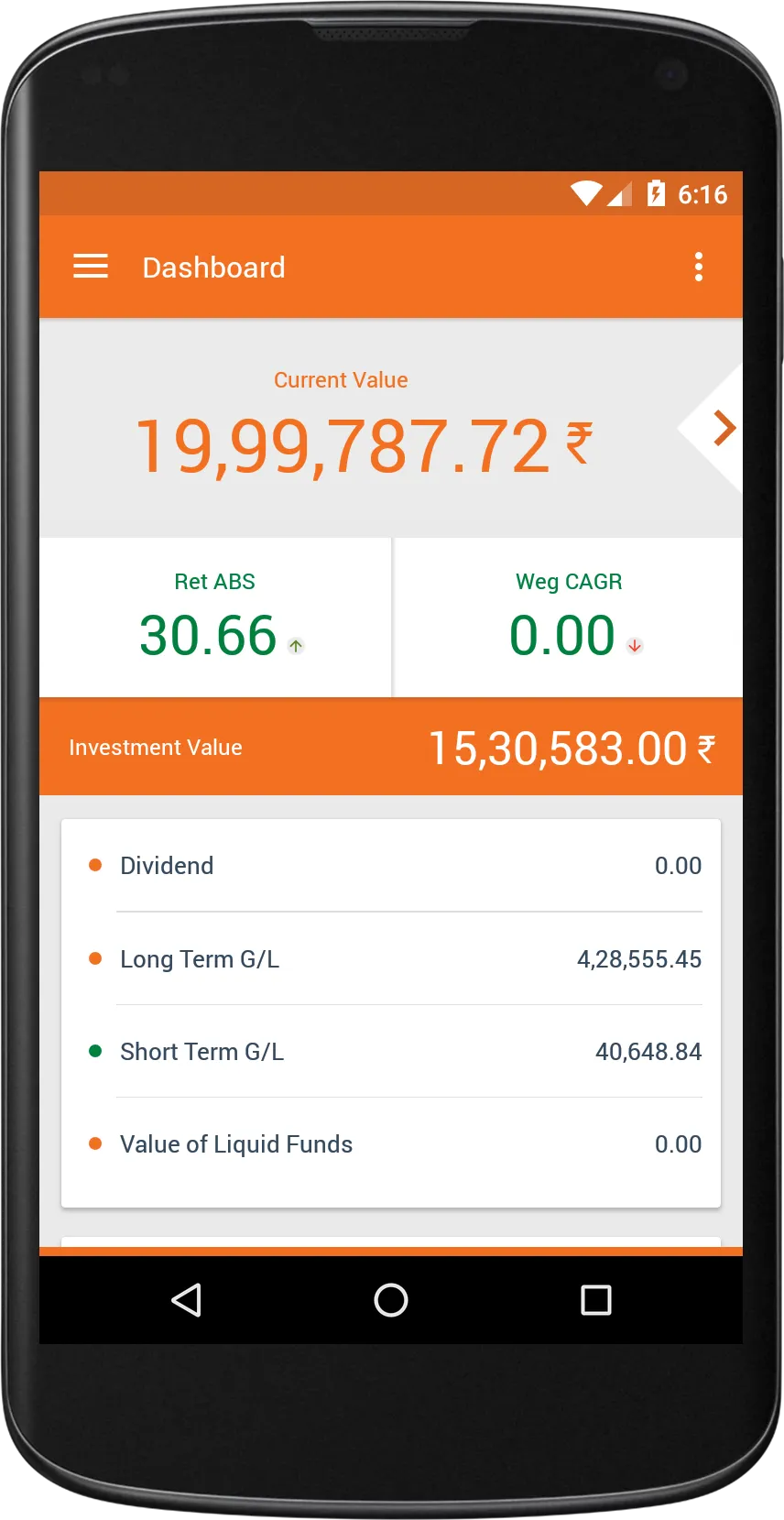 Wealthwise Financial Solutions | Indus Appstore | Screenshot