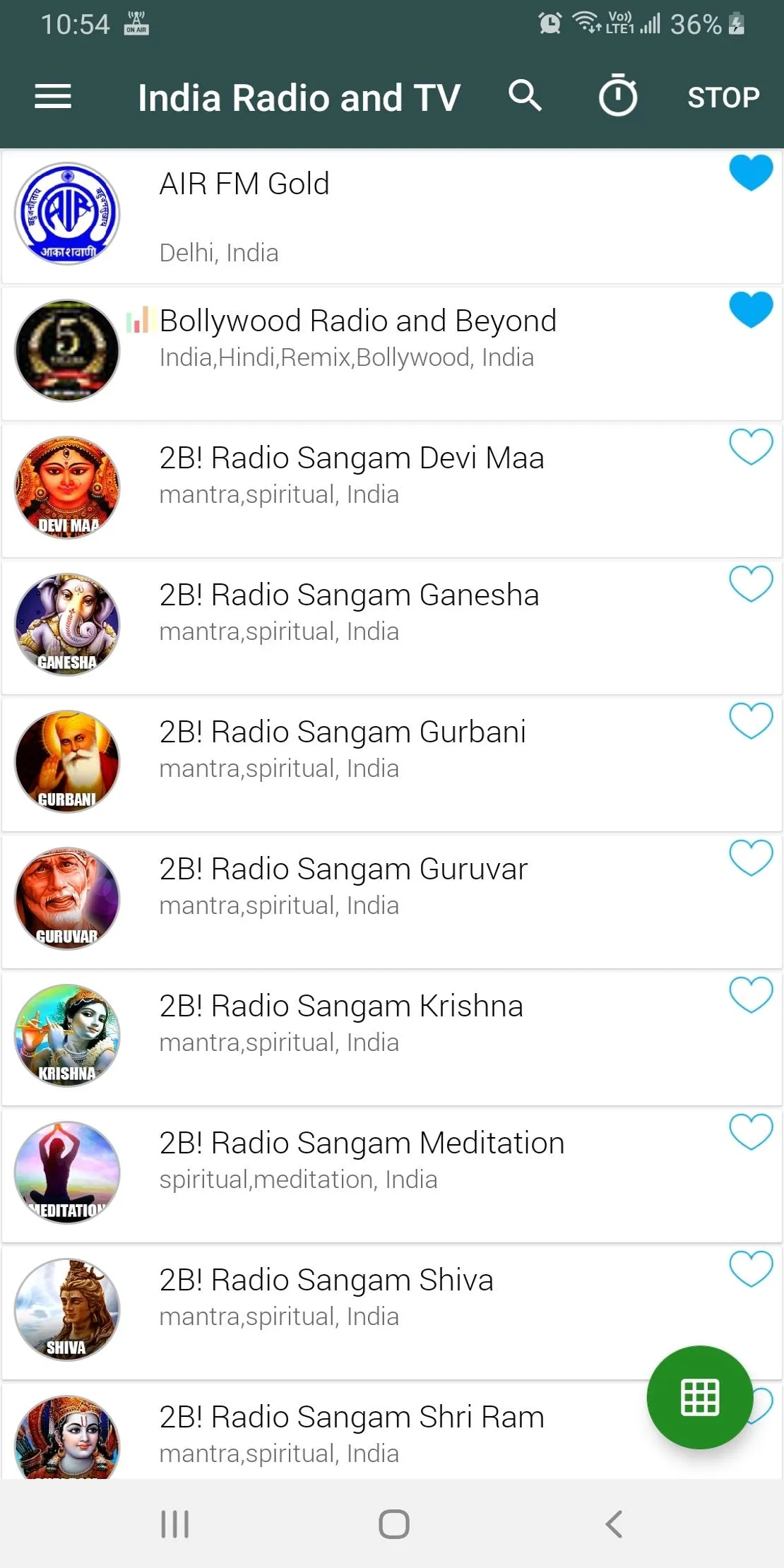 India Radio Online | Indus Appstore | Screenshot