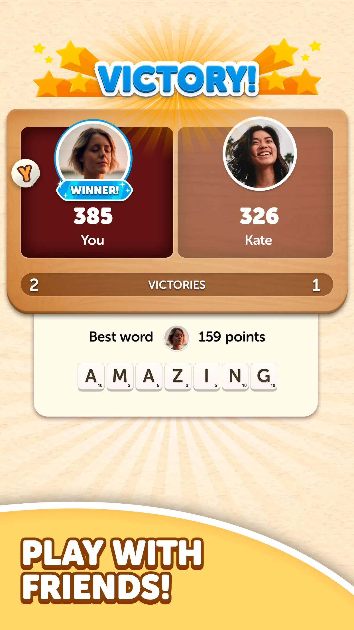 Word Yatzy - Fun Word Puzzler | Indus Appstore | Screenshot