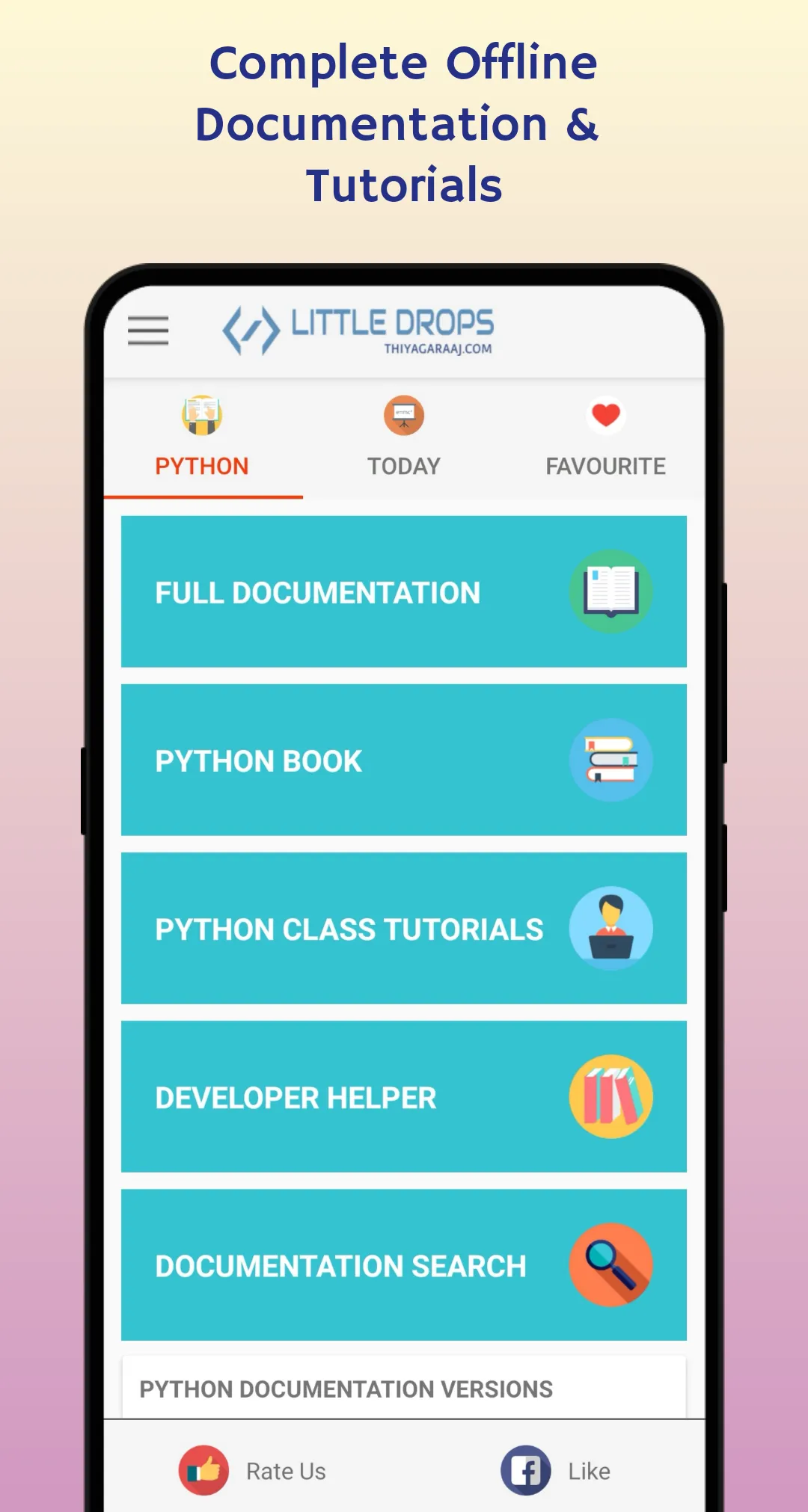 Python Documentation | Indus Appstore | Screenshot