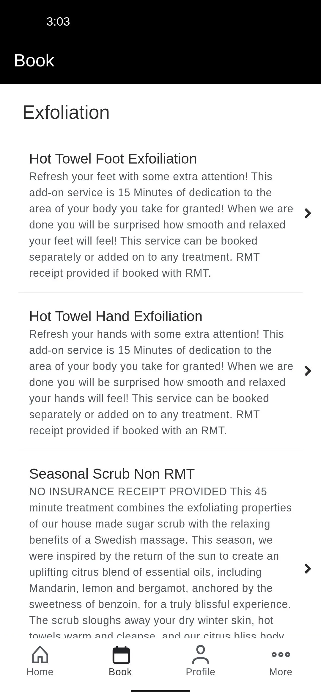 The Urban Spa | Indus Appstore | Screenshot