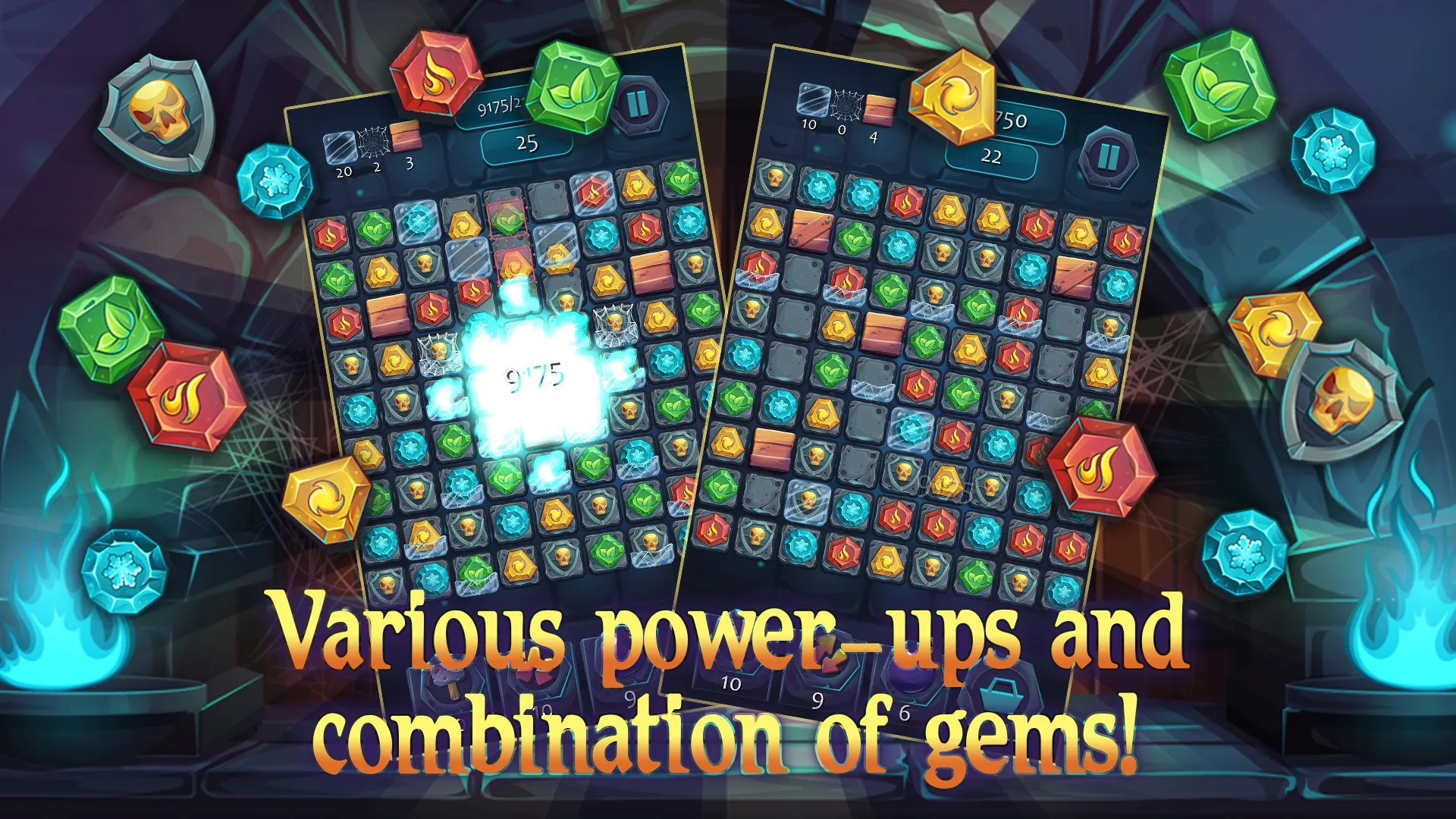 Secrets of the Castle Match 3 | Indus Appstore | Screenshot