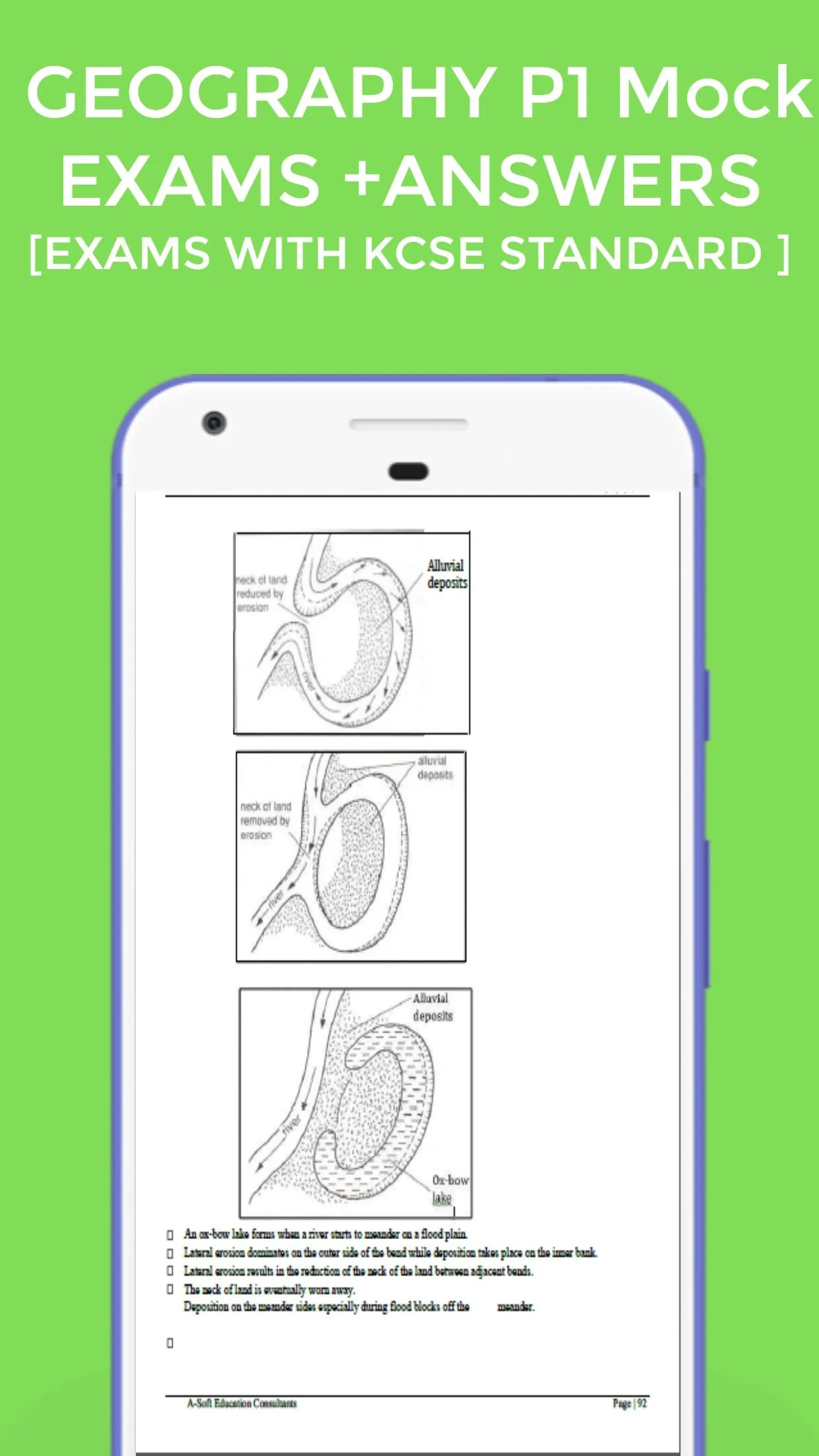 Geography Mock Papers +Answers | Indus Appstore | Screenshot