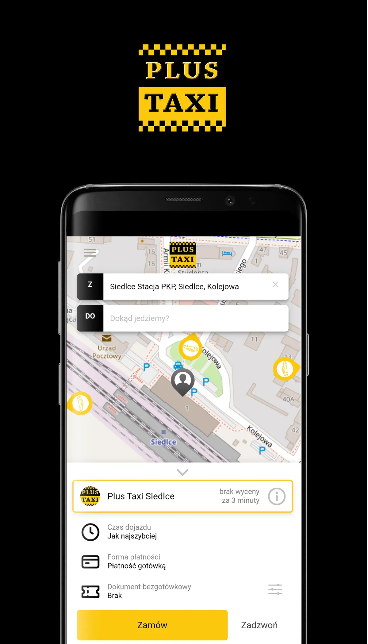 Plus Taxi | Indus Appstore | Screenshot