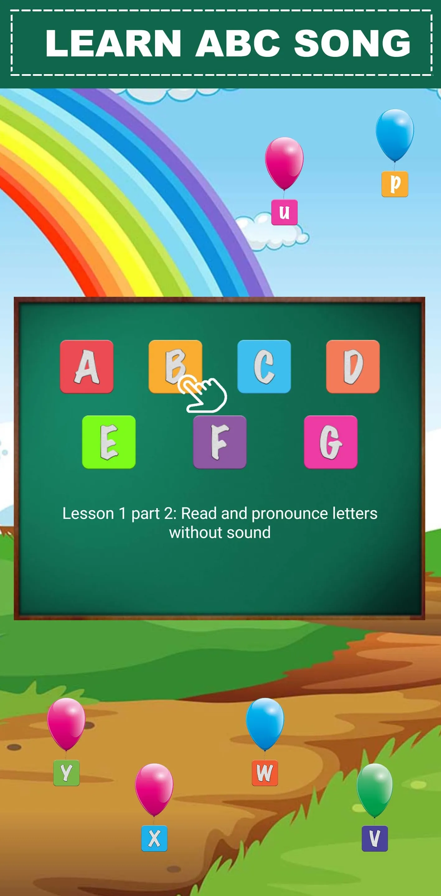 Alphabet Phonics Sound For Kid | Indus Appstore | Screenshot