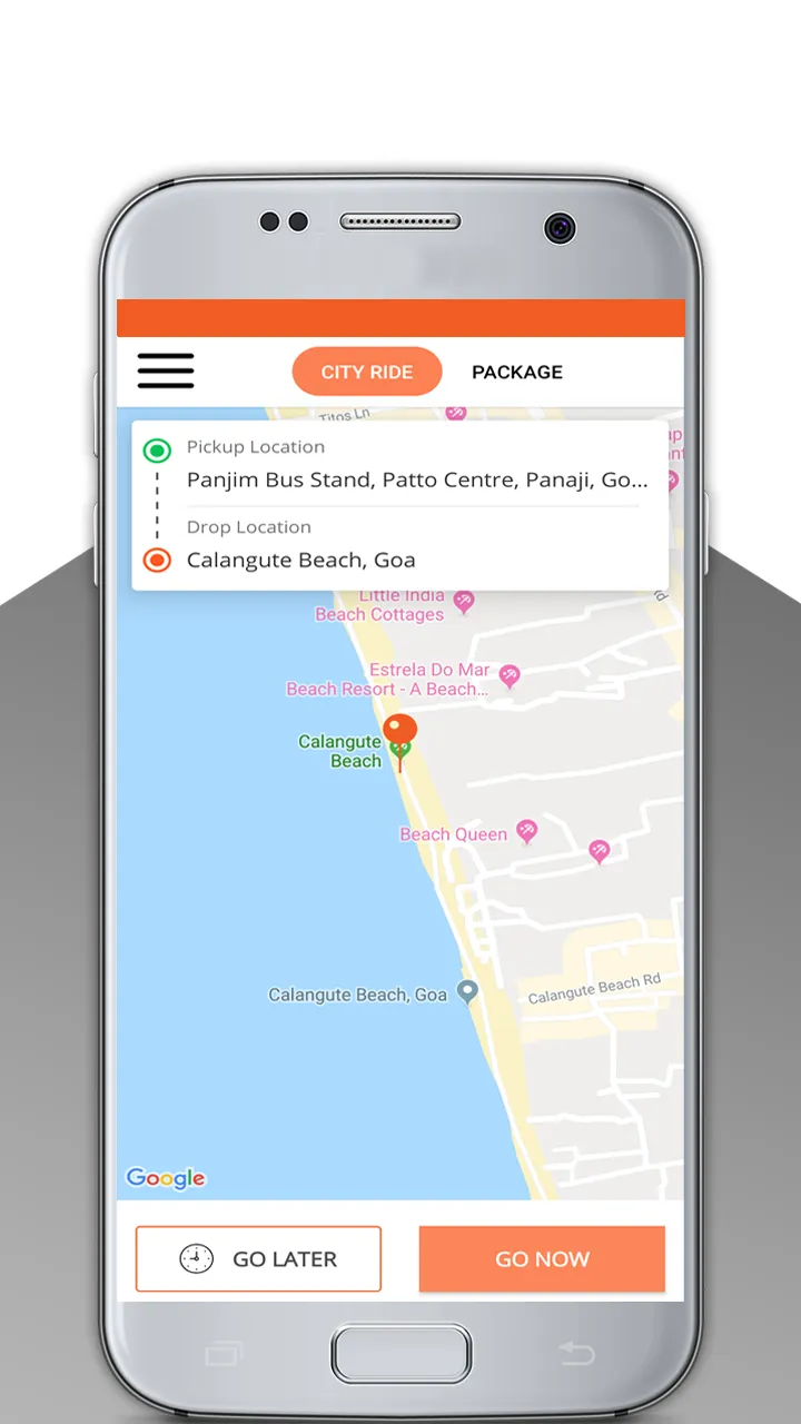 GOAMILES | Indus Appstore | Screenshot