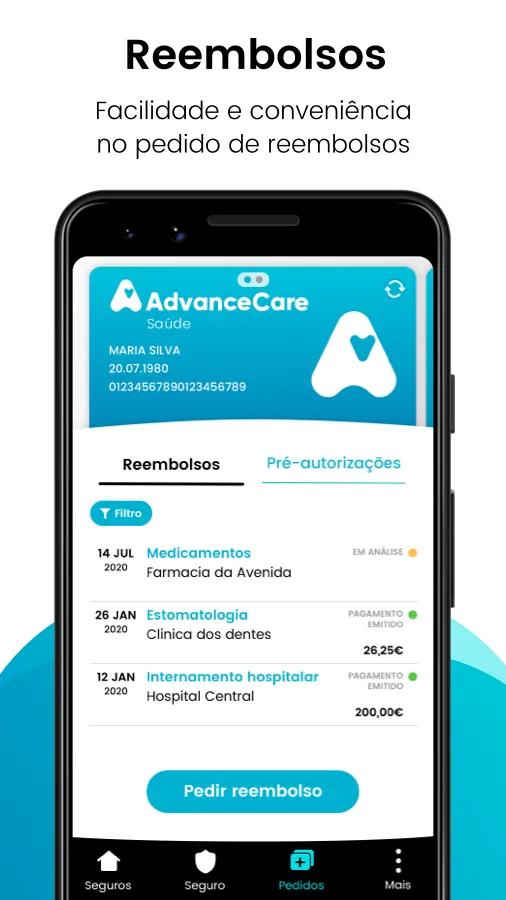 myAdvanceCare | Indus Appstore | Screenshot