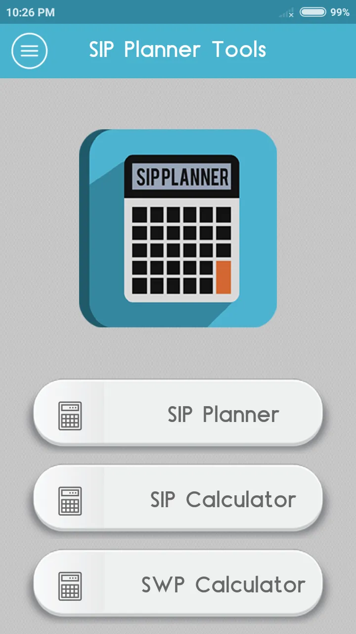 SIP Calculator Financial Plans | Indus Appstore | Screenshot