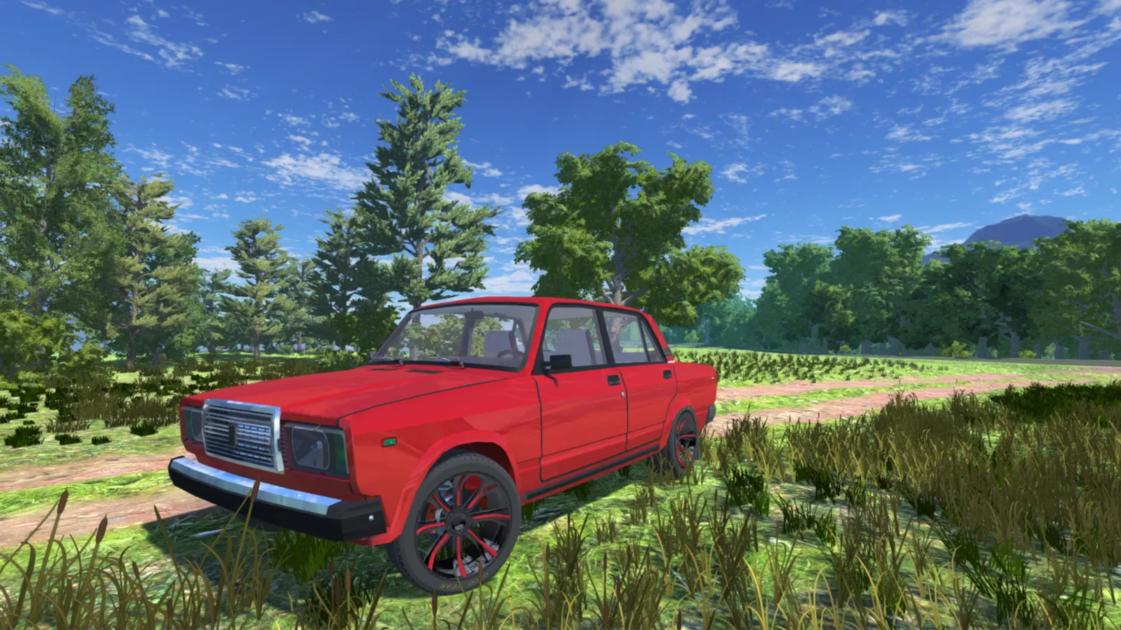 Russian Car Lada 3D | Indus Appstore | Screenshot