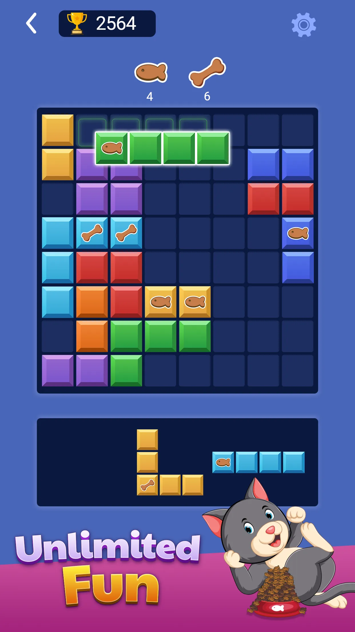 X Blocks : Block Puzzle Game | Indus Appstore | Screenshot